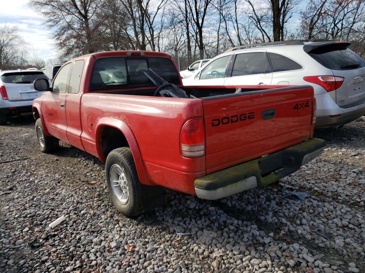 1B7GG22N1YS504247 2000 Dodge Dakota