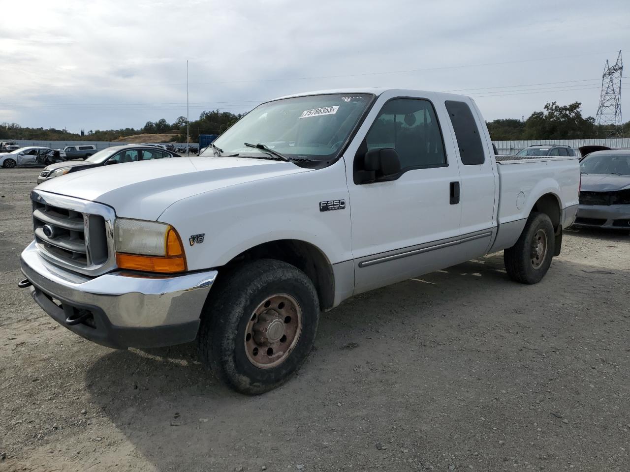 1FTNX20L9YEC76330 2000 Ford F250 Super Duty 1FTNX20L9YEC76330 2000 Ford F250 Super Duty