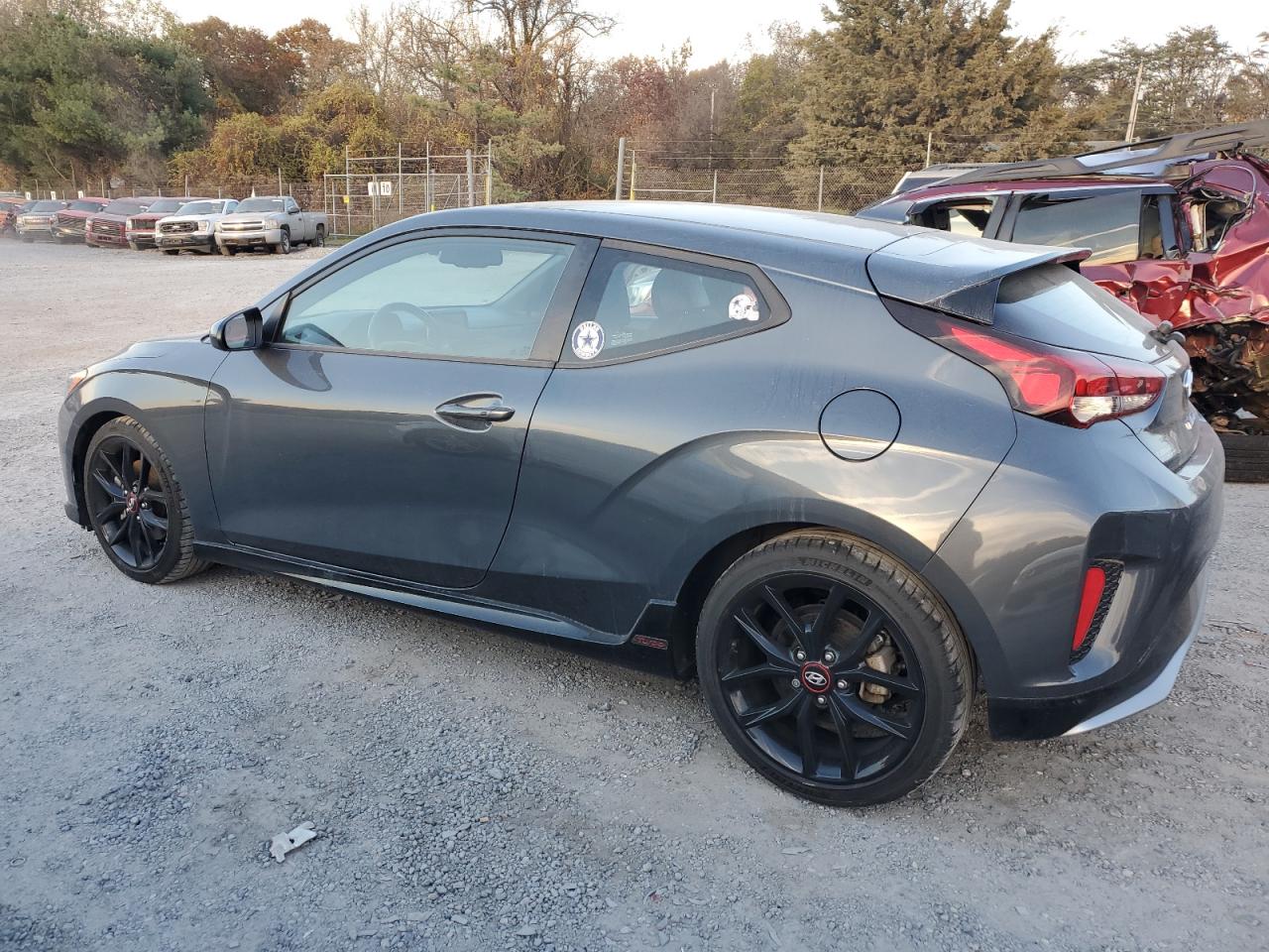 KMHTH6AB5MU032476 2021 Hyundai Veloster Turbo