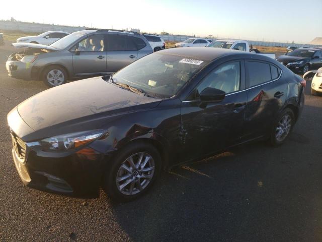 Lot #2501369213 2017 MAZDA 3 SPORT salvage car