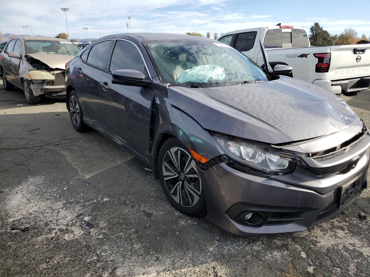 2HGFC1F71HH652761 HONDA CIVIC 2017