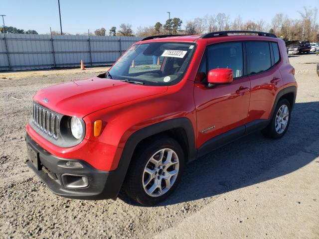 2015 Jeep Renegade Latitude