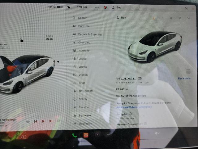 2019 TESLA MODEL 3 - 5YJ3E1EA0KF431822