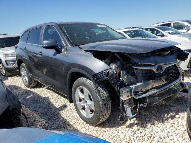 VIN 5TDKDRAH0PS039202 2023 Toyota Highlander, L no.4