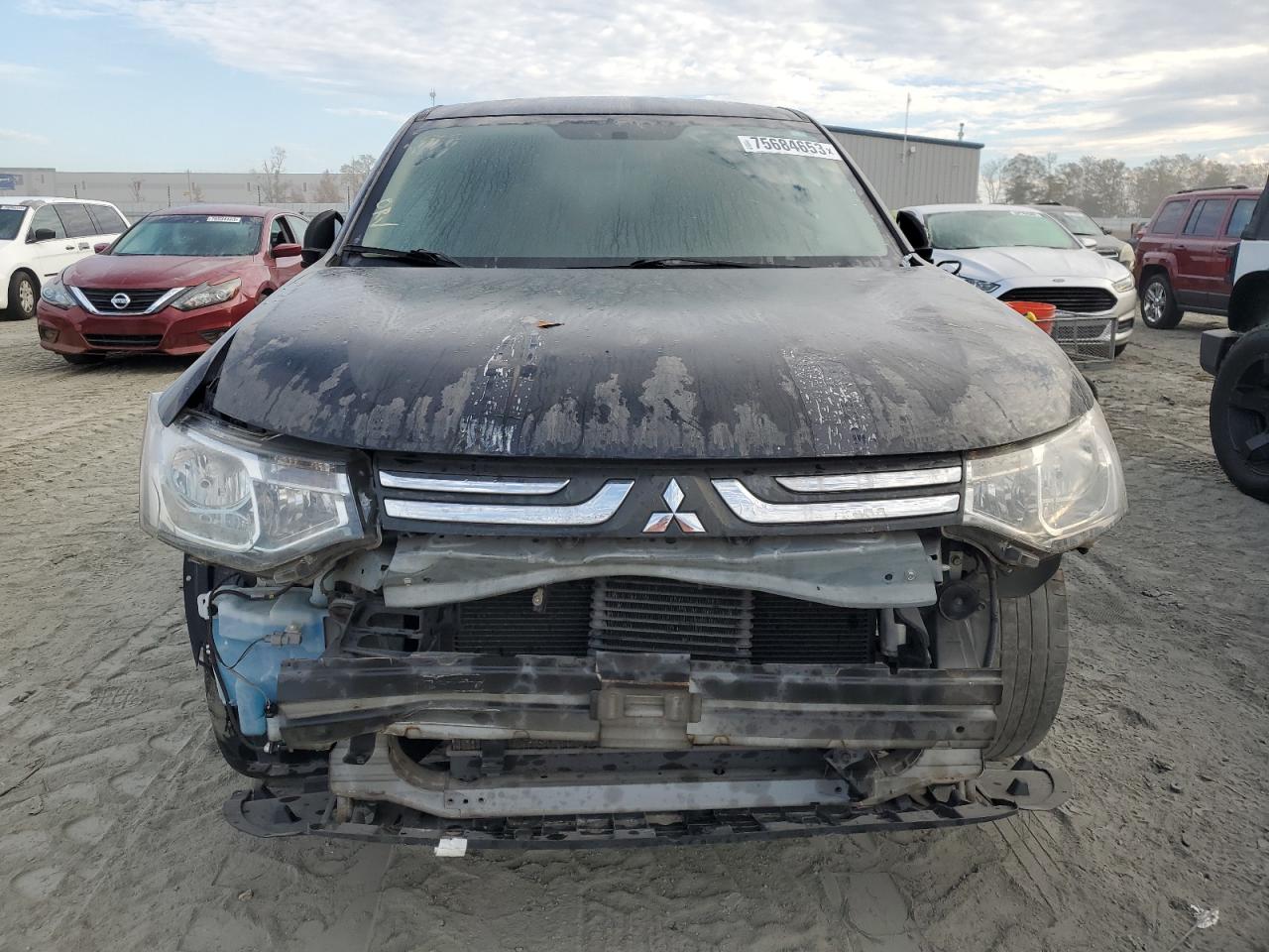 2014 Mitsubishi Outlander Se vin: JA4AD3A3XEZ011118