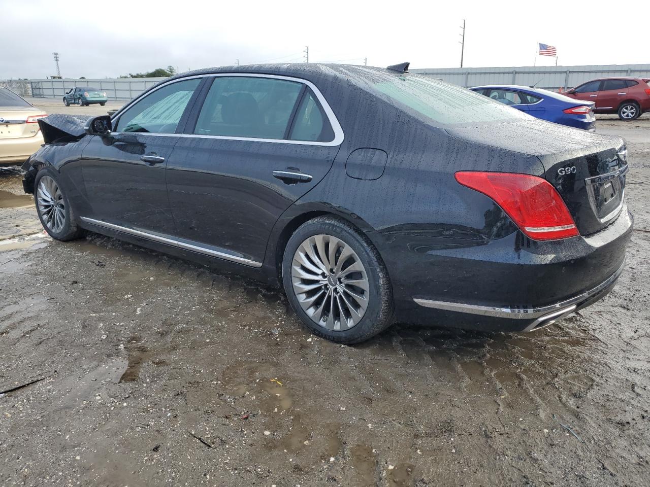 2017 Genesis G90 Premium vin: KMHG34JA4HU026850