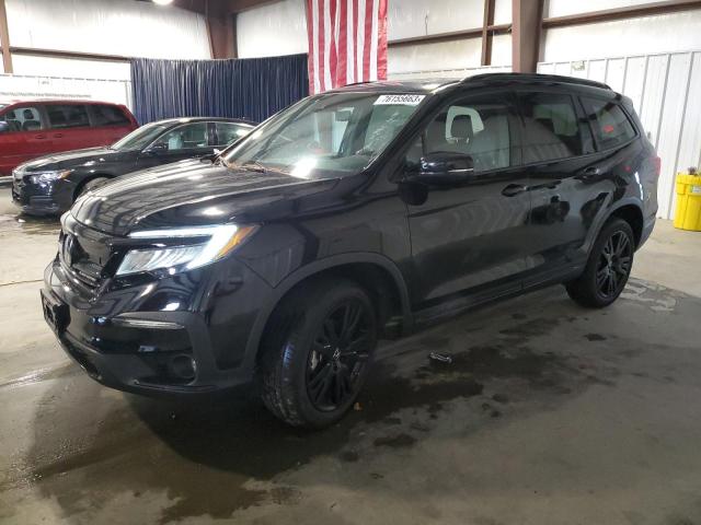 2022 HONDA PILOT BLAC - 5FNYF6H77NB078645