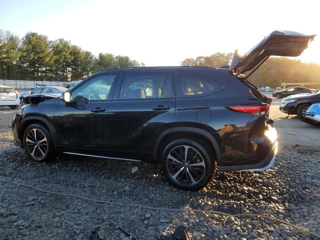 5TDLZRBHXNS225864 Auction: COPART Lot: 74260963 Location: NJ - TRENTON 5TDLZRBHXNS225864 TOYOTA HIGHLANDER 2022 BLACK Photo 2