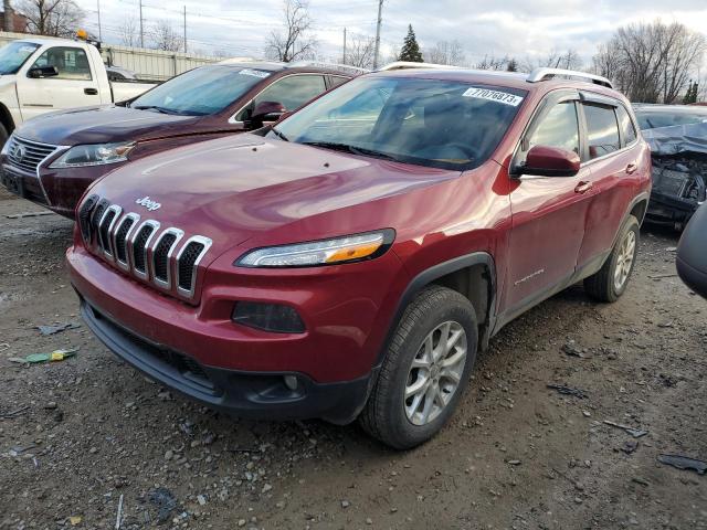 Vin: 1c4pjmcsxfw626371, lot: 77076873, jeep grand cher latitude 20151