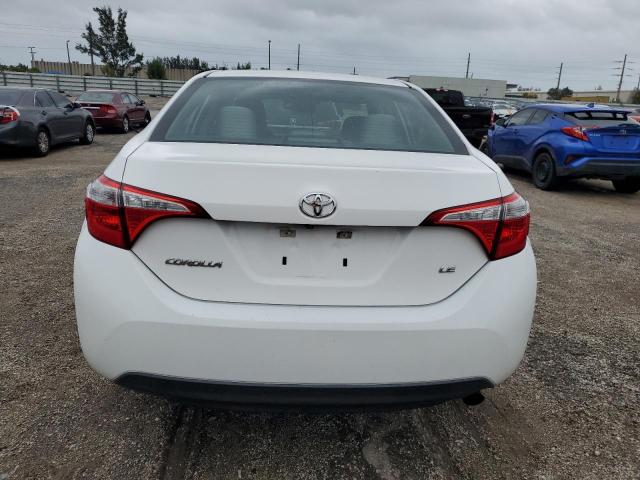 5YFBURHE7GP477302 | 2016 Toyota corolla l