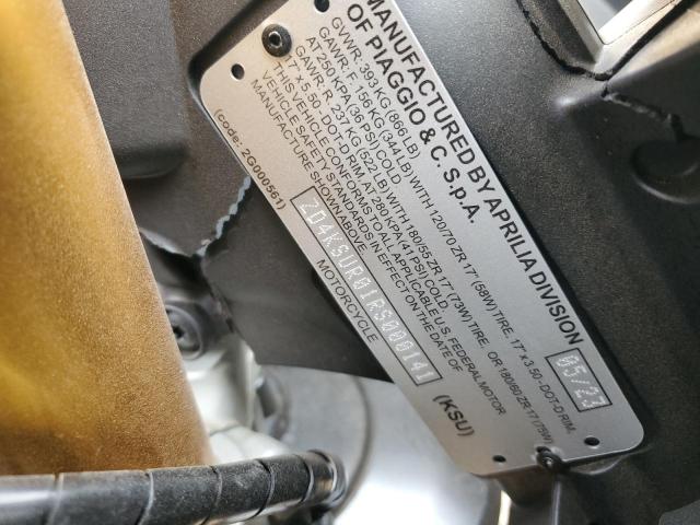 2024 APRILIA RS 660 EXT - ZD4KSUR01RS000141