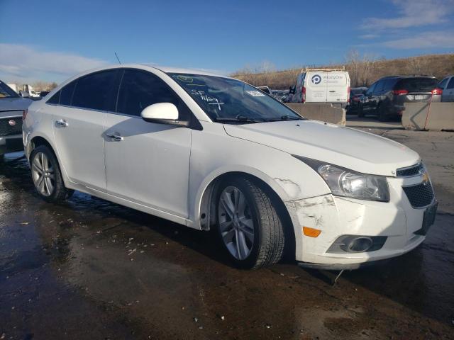 1G1PG5SB2E7213044 | 2014 CHEVROLET CRUZE LTZ