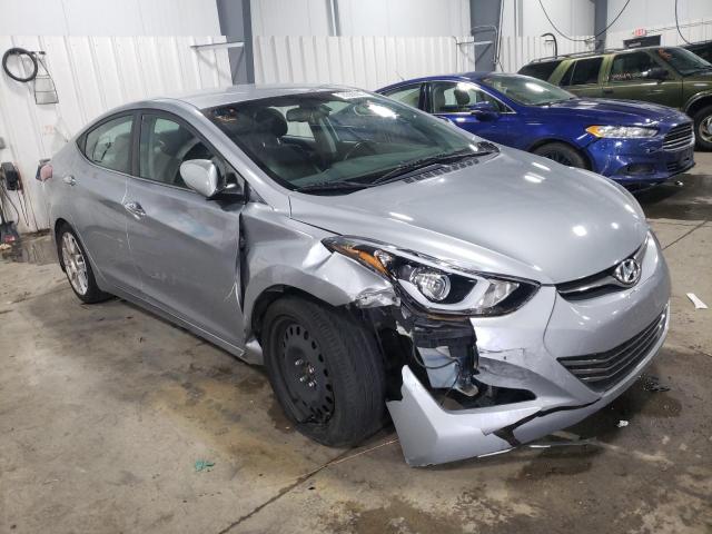 5NPDH4AE6FH597744 | 2015 HYUNDAI ELANTRA SE