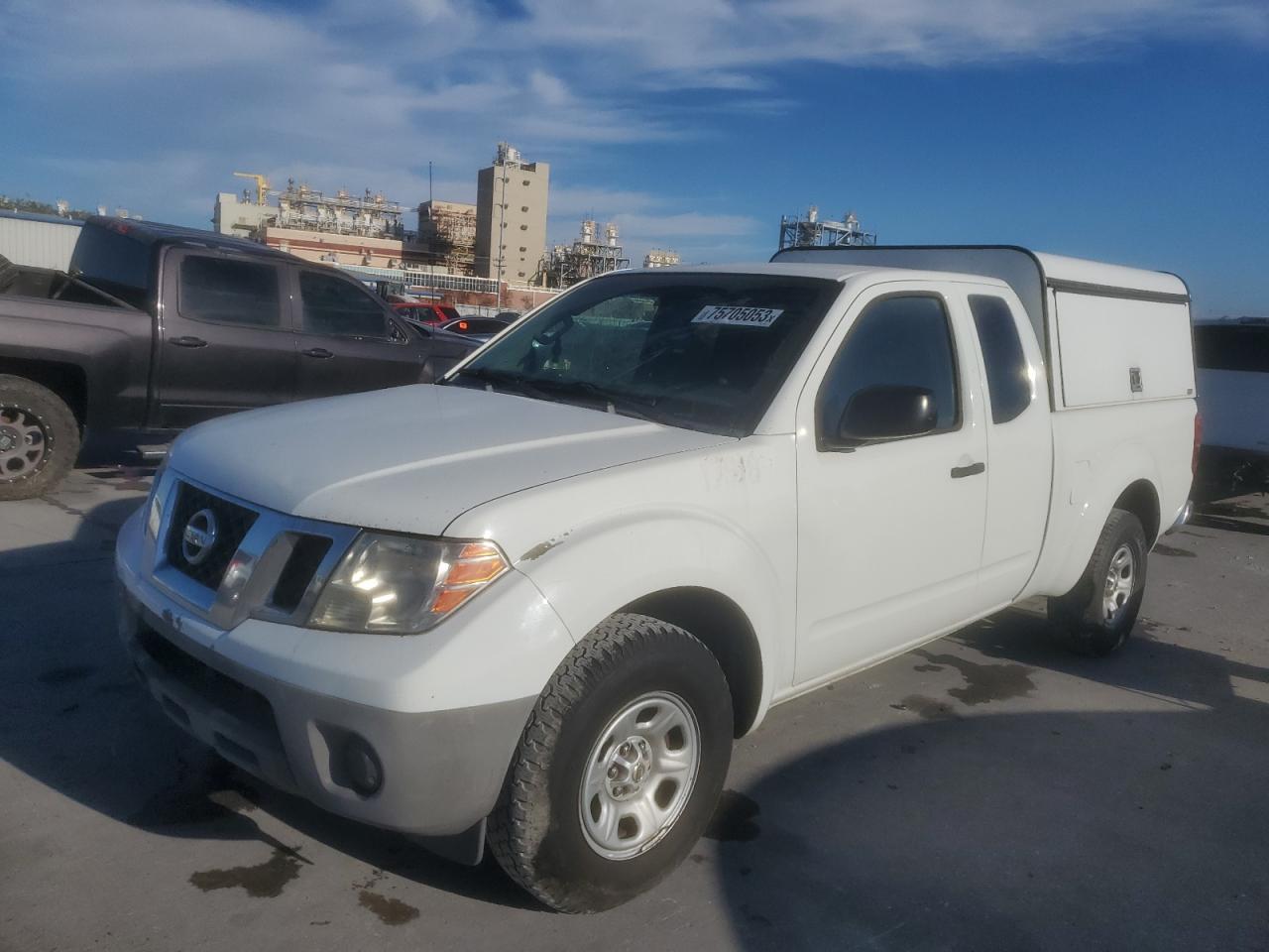 1N6BD0CTXDN733441 2013 Nissan Frontier S