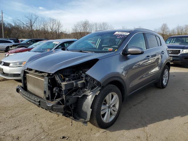 2017 Kia Sportage LX