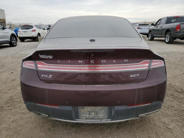 2017 LINCOLN MKZ PREMIE 3LN6L5A95HR655225