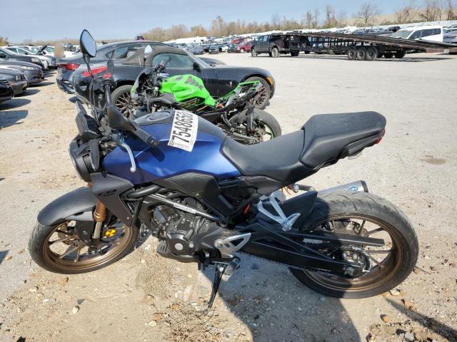 2021 HONDA CBF300 NA MLHNC5557M5100813