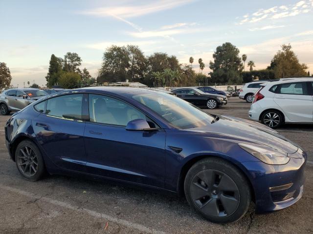 5YJ3E1EB8NF138151 | 2022 Tesla model 3