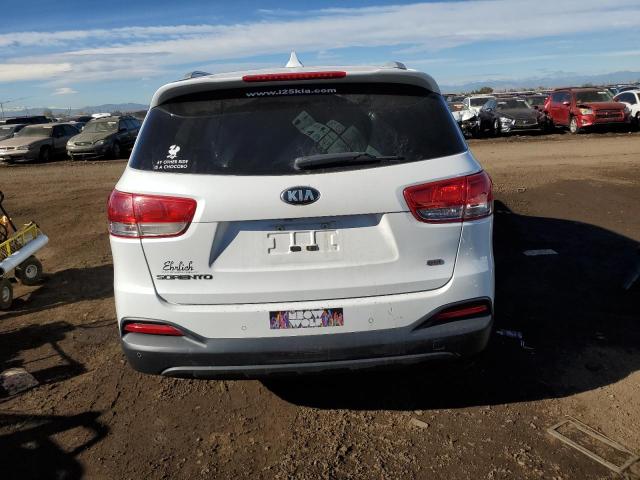 5XYPGDA3XGG026118 | 2016 KIA SORENTO LX