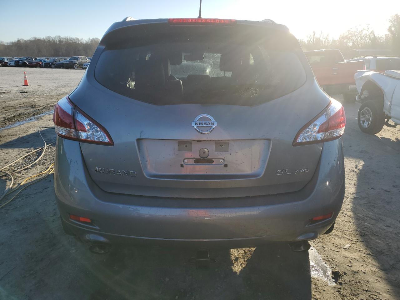 2012 Nissan Murano S vin: JN8AZ1MW2CW235245