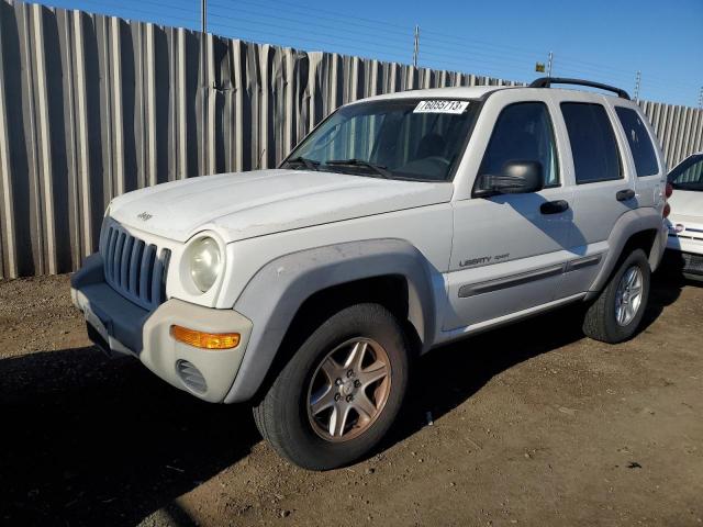 2002 Jeep Liberty Sport