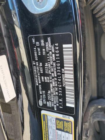 5XXGT4L33GG116644 KIA Optima Lx
