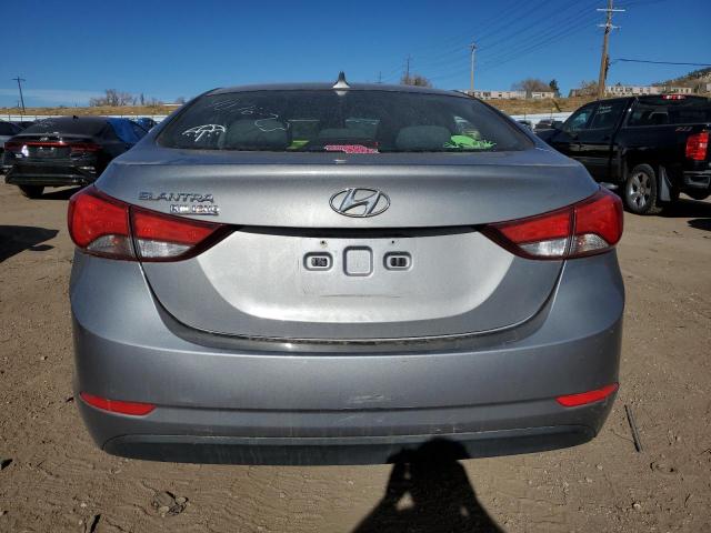 KMHDH4AE1FU391880 | 2015 HYUNDAI ELANTRA SE