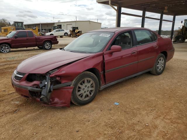 2005 Chevrolet Impala VIN: 2G1WF52E059235129 Lot: 76226543