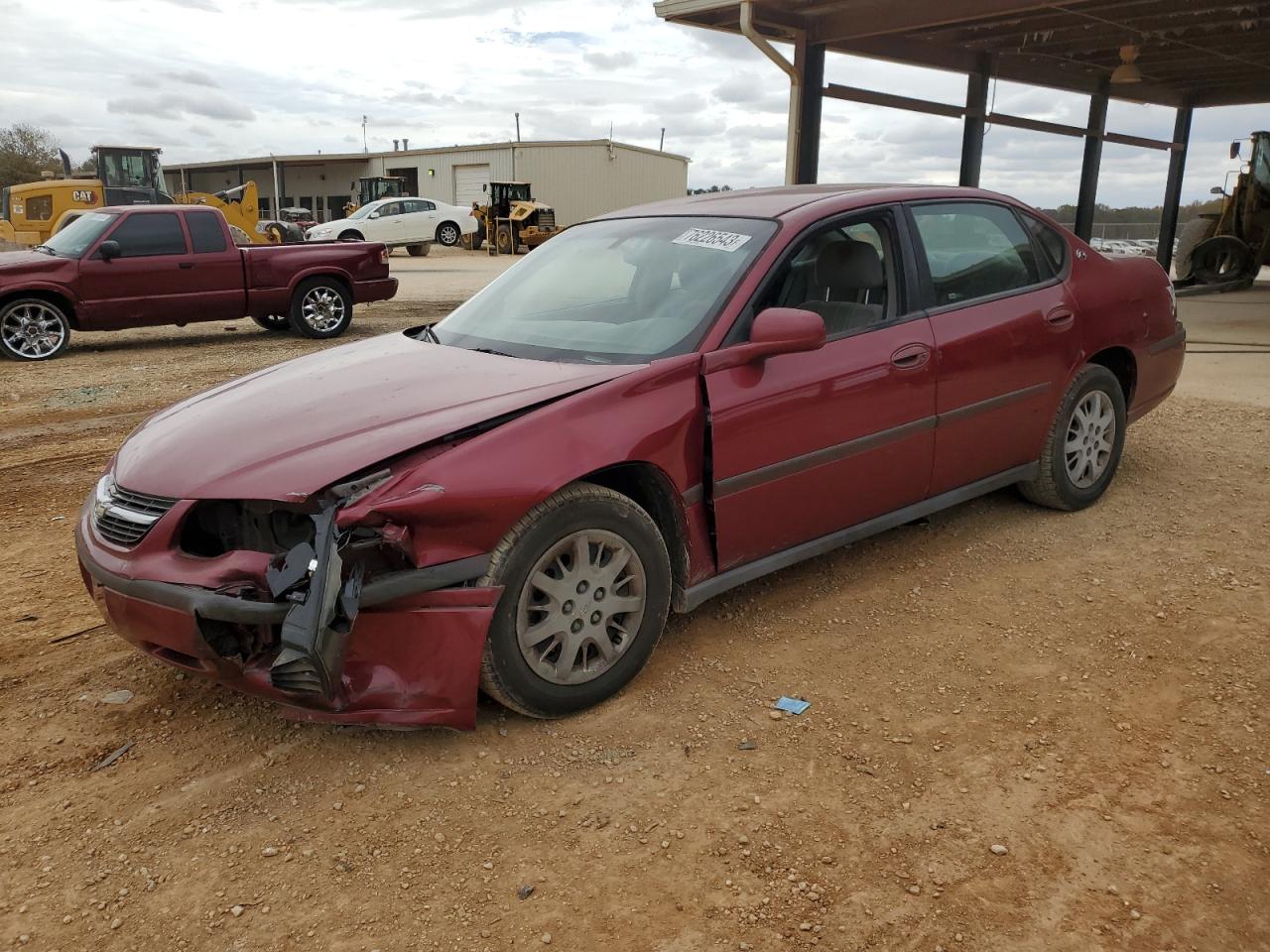 2G1WF52E059235129 2005 Chevrolet Impala