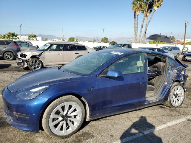 Vin: 5yj3e1eb4nf144660, lot: 74821273, tesla model 3 20221
