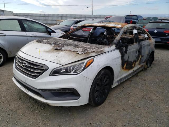 Vin: 5npe34af6fh047598, lot: 76076953, hyundai sonata sport 2015 img_1