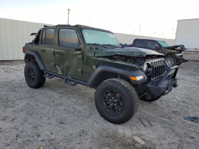 1C4HJXDG8MW619917 Jeep Wrangler U 4