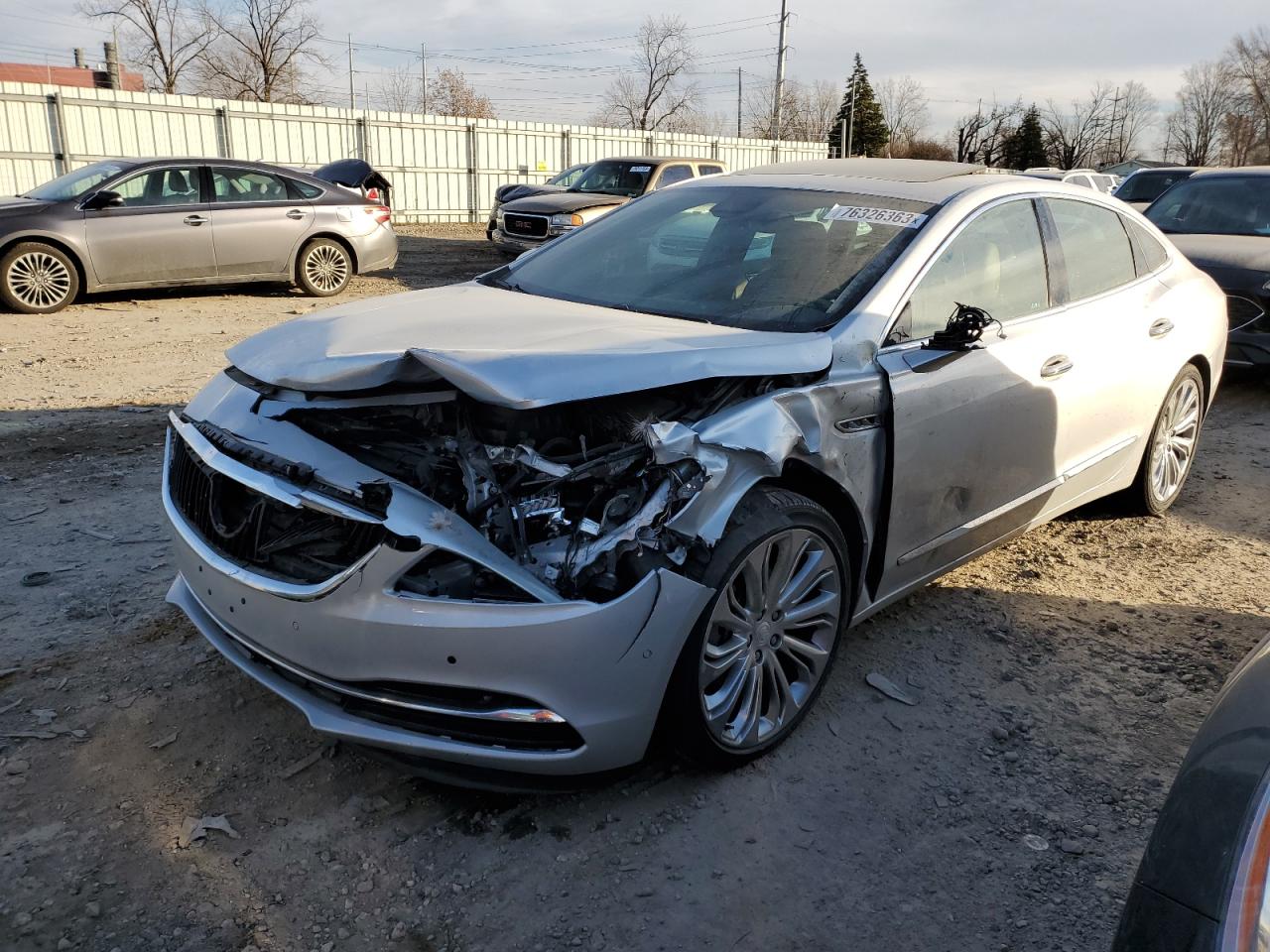 1G4ZR5SS0HU166026 2017 Buick Lacrosse Premium