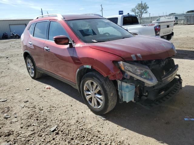 Vin: knmat2mt3gp672017, lot: 77977353, nissan rogue s 20164
