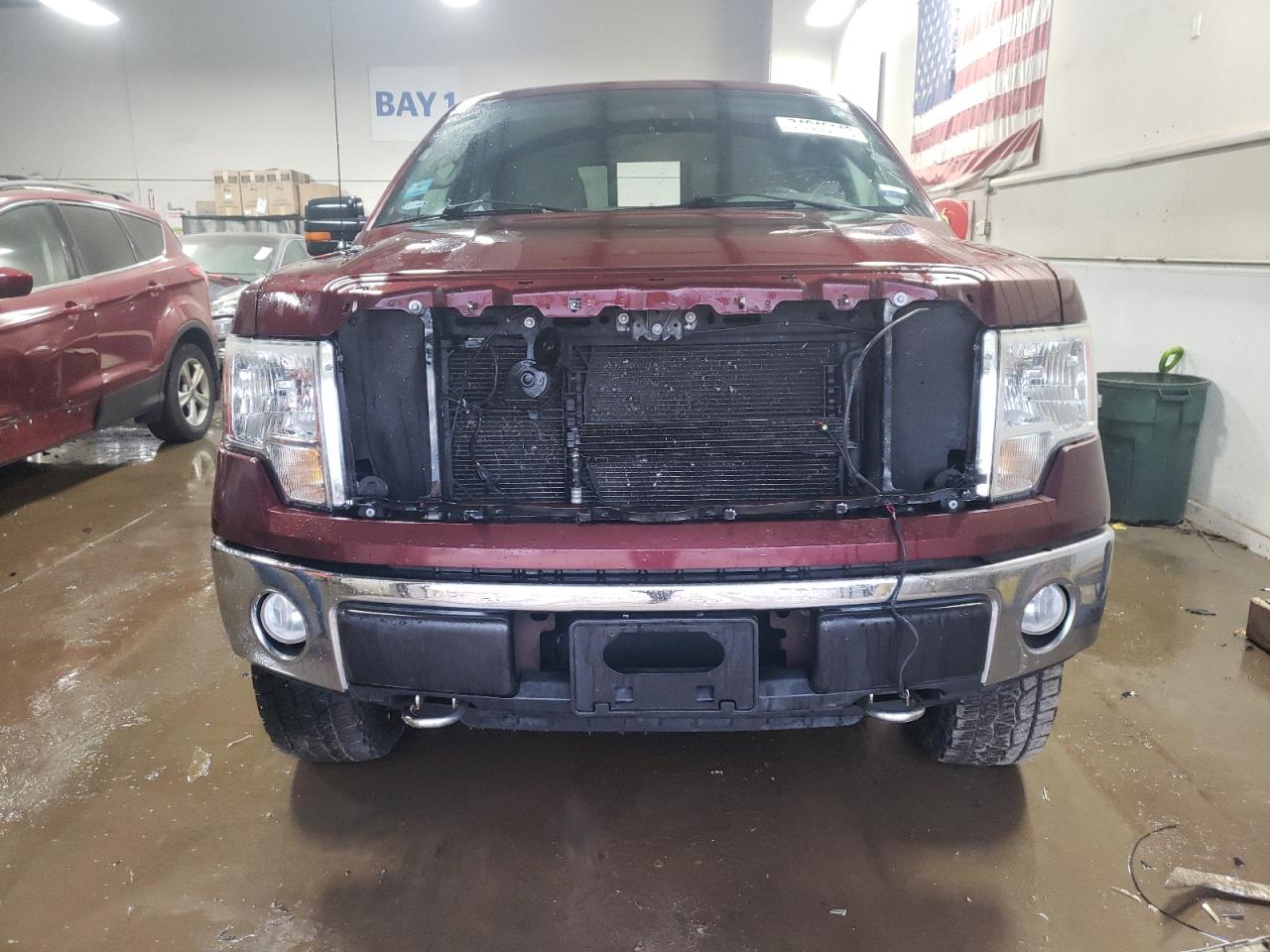 1FTFW1EV4AKE09305 2010 Ford F150 Supercrew