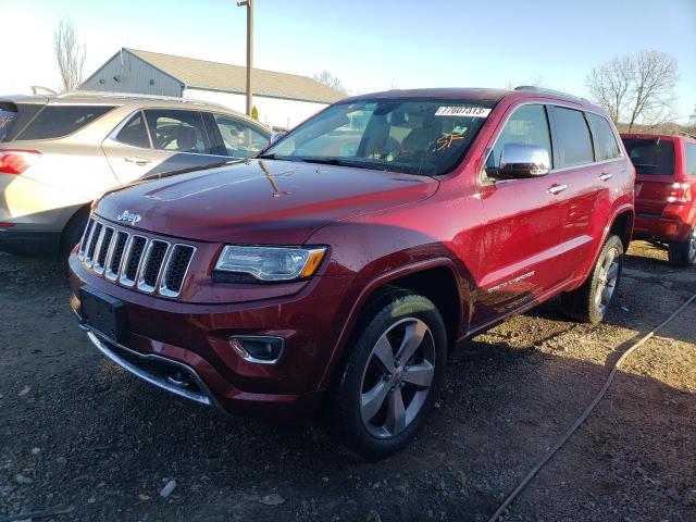 2016 Jeep Grand Cherokee Overland