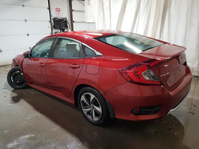 2019 Honda Civic Lx VIN: 19XFC2F69KE213550 Lot: 77071503