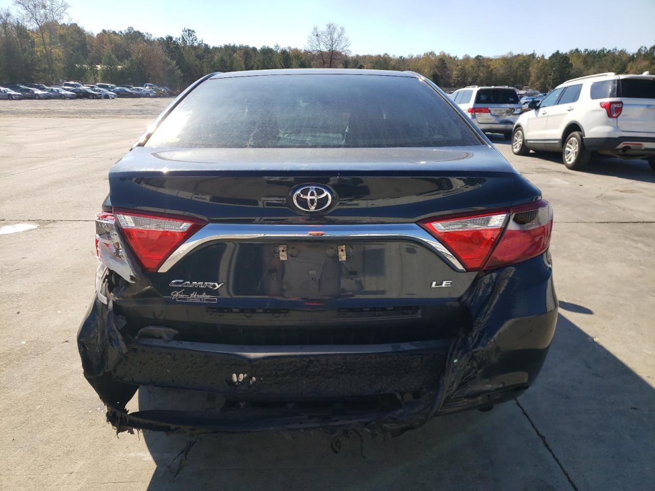 2017 Toyota Camry Le vin: 4T1BF1FK6HU665295