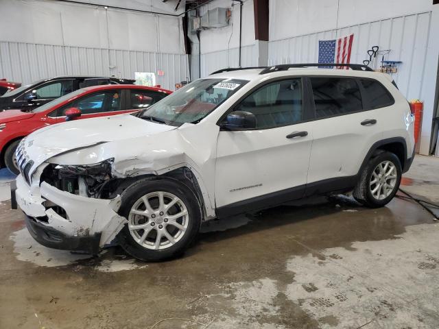 2017 Jeep Cherokee Sport