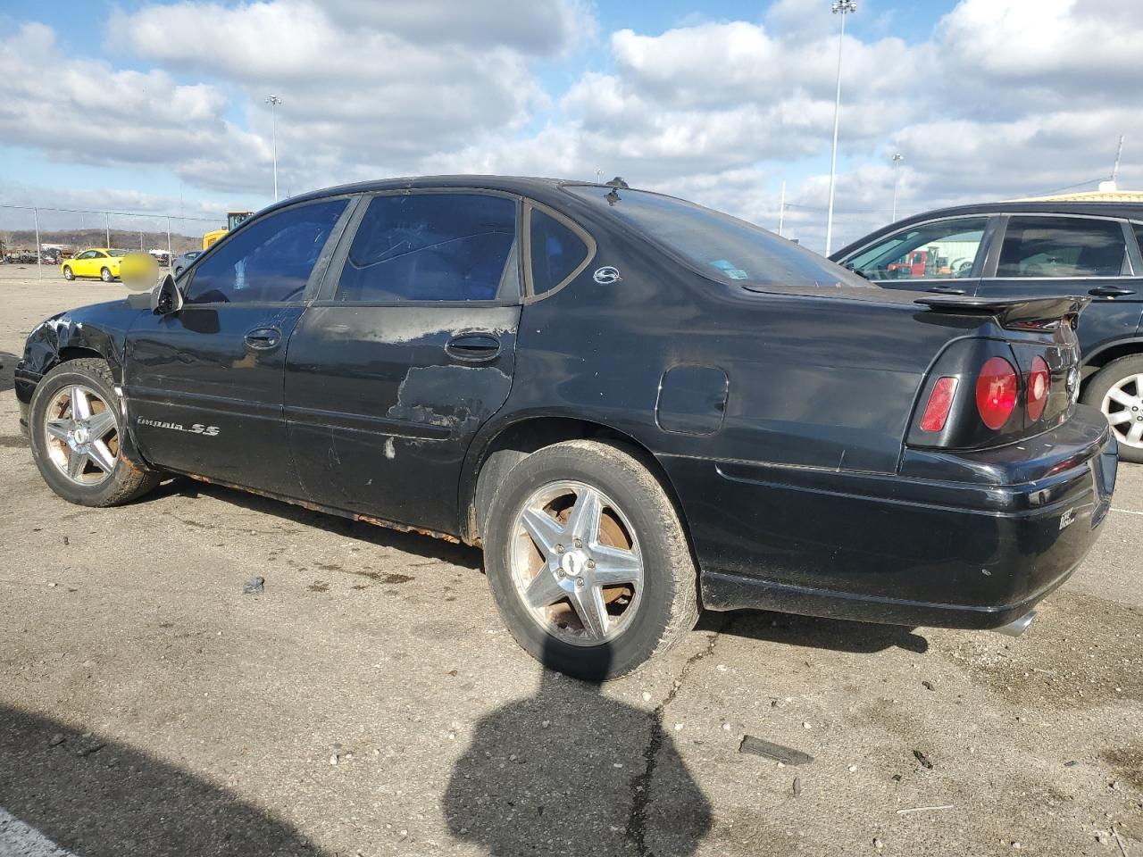 2G1WP521549322663 2004 Chevrolet Impala Ss