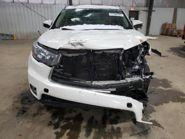 VIN 5TDDKRFH6FS203946 2015 Toyota Highlander, Limited no.5