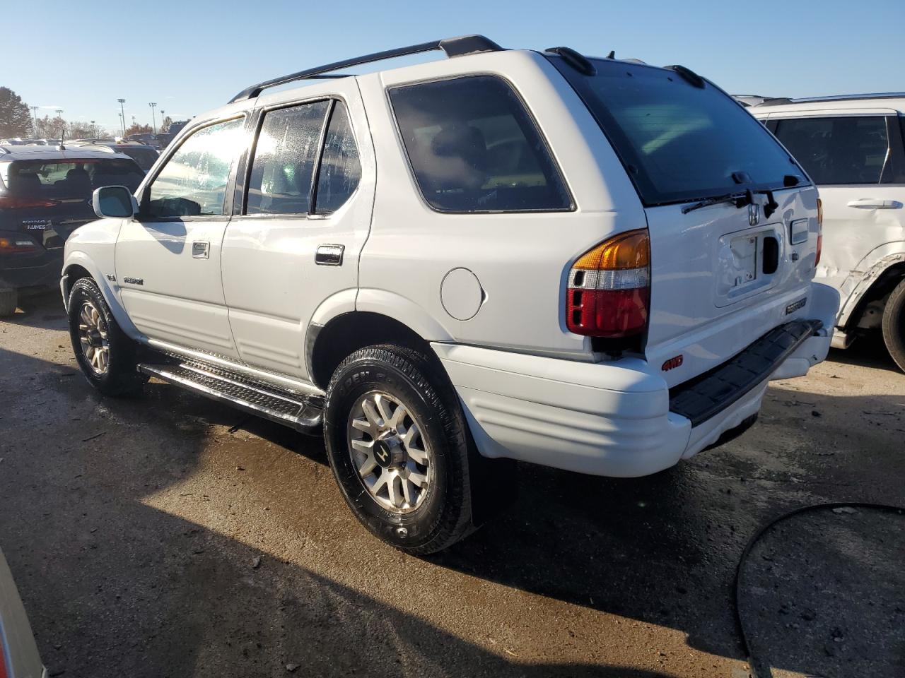 4s6dm58w124401664 4S6DM58W124401664 2002 Honda Passport Ex
