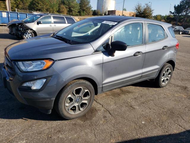 2018 Ford Ecosport S VIN: MAJ3P1RE7JC185876 Lot: 74815973