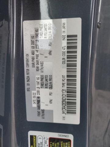 2022 MAZDA MX-30 PREM - JM1DRADB3N0101131