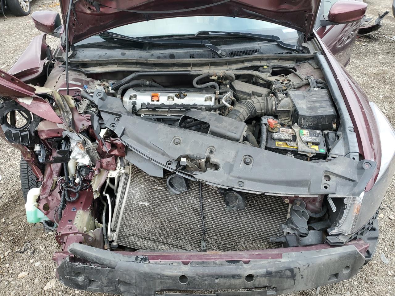 1HGCP2F86BA057951 2011 Honda Accord Exl
