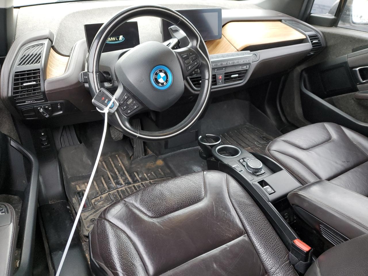 2015 BMW I3 Rex vin: WBY1Z4C53FV504349