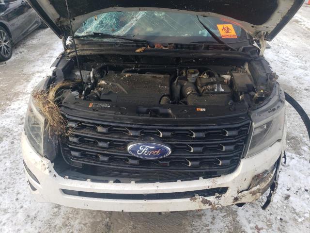 2017 Ford Explorer Sport VIN: 1FM5K8GT1HGB77105 Lot: 78248413