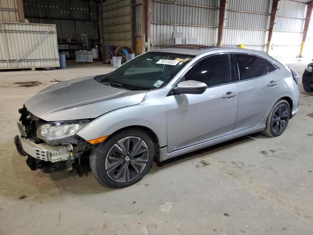 Vin: shhfk7h51hu232843, lot: 76915983, honda civic ex 20171