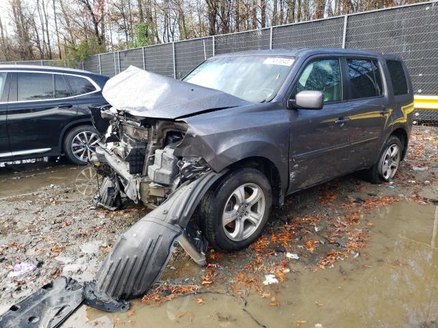 2015 Honda Pilot Exl na sprzedaż w Waldorf, MD - Front End