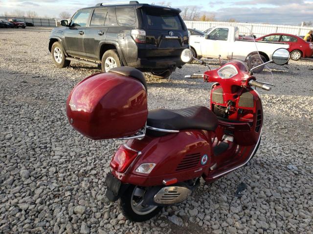 2018 VESPA GTS ZAPMA39L8J5300000